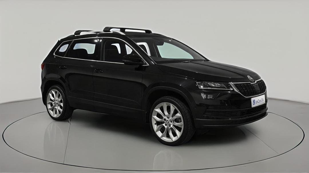 2019 SKODA Karoq 110tsi, Automatic, 73886 km, Right Front Diagonal (45- Degree) View