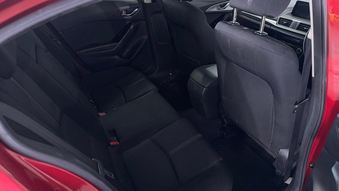 Right Side Rear Door Cabin View