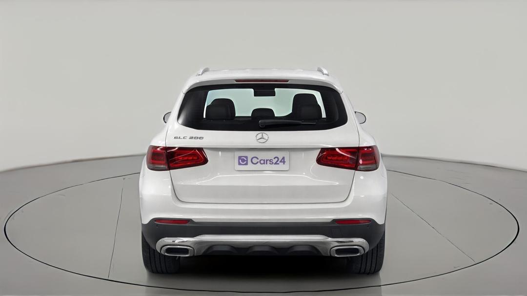 2020 Mercedes-benz GLC 200, Automatic, 62229 km, Back/Rear View