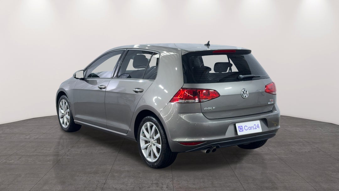 2015 Volkswagen Golf 103 Tsi Highline, Automatic, 55091 km, Left Back Diagonal (45- Degree) View