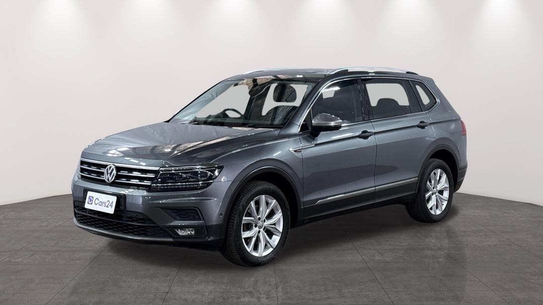 2018 Volkswagen Tiguan Allspace 110 Tdi Comfortline, Automatic, 142758 km, Left Front Diagonal (45- Degree) View