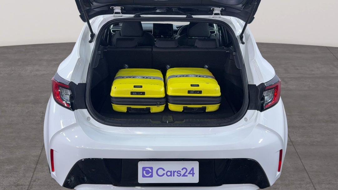 2024 Toyota Corolla Ascent Sport + Conv Pk Hybrid, Automatic, 23831 km, Boot Inside View with Luggage