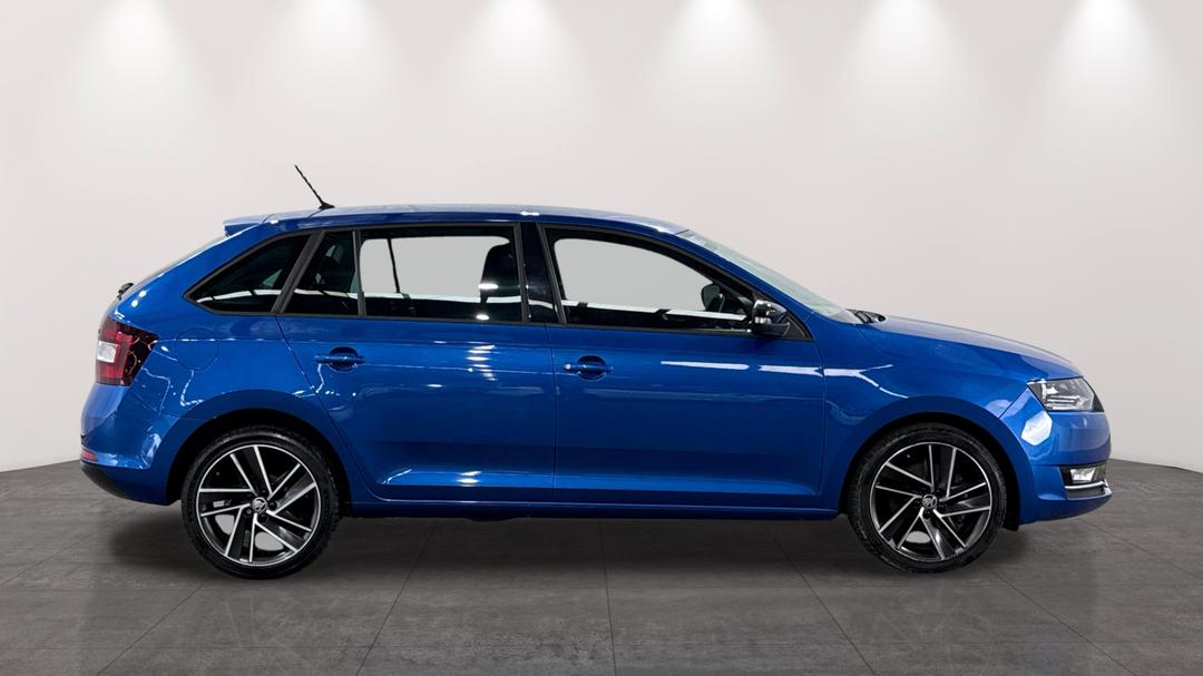 2018 SKODA Rapid Spaceback 92 Tsi, Automatic, 52040 km, Right Side View
