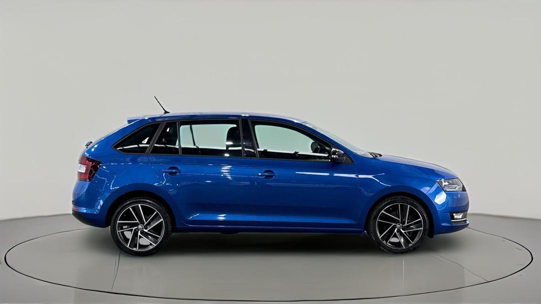 2018 SKODA Rapid Spaceback 92 Tsi, Automatic, 52040 km, Right Side View