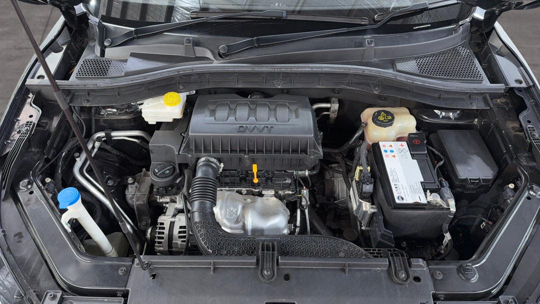 Open Bonnet (Engine)