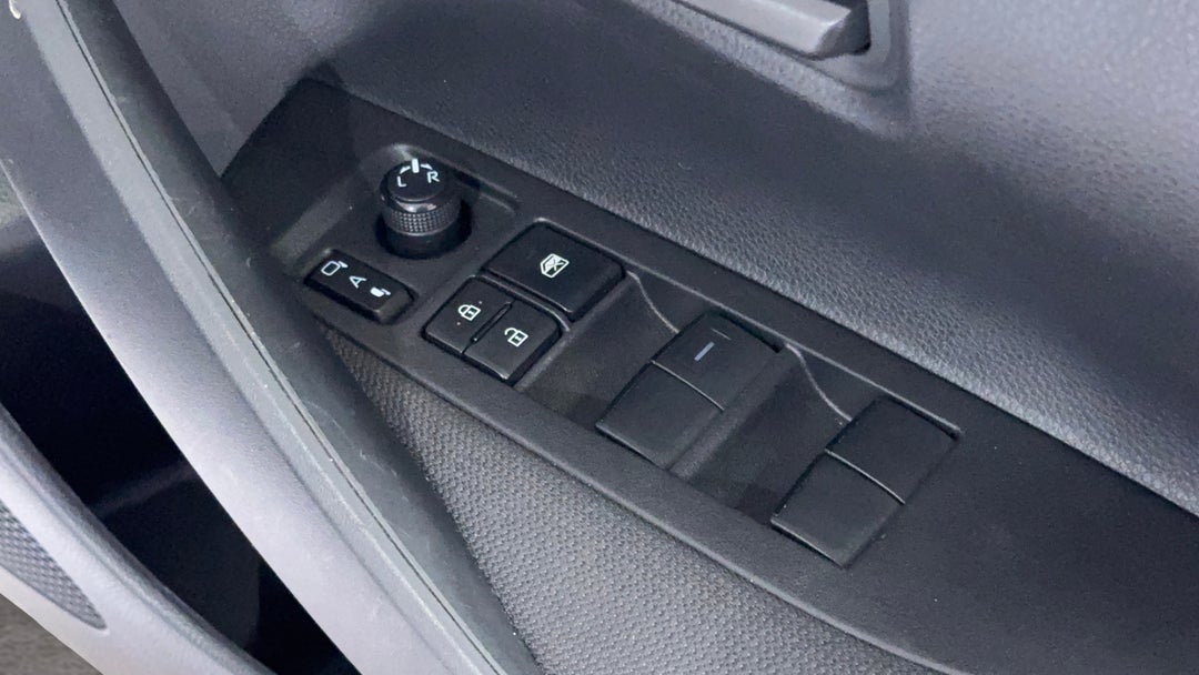 Drivers Side Door Panel Controls