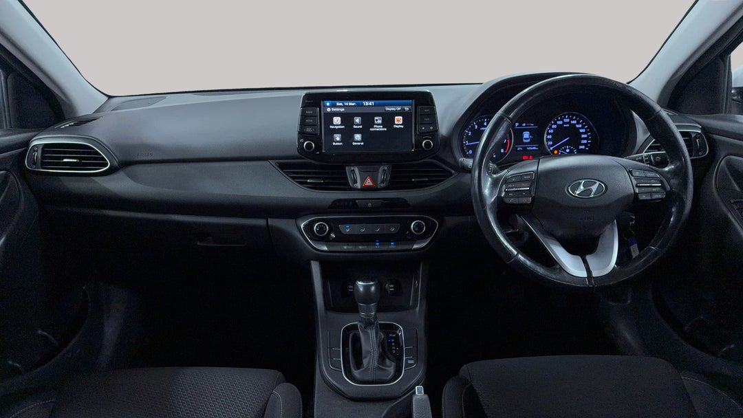 2019 Hyundai i30 Active, Automatic, 165648 km, Dashboard View