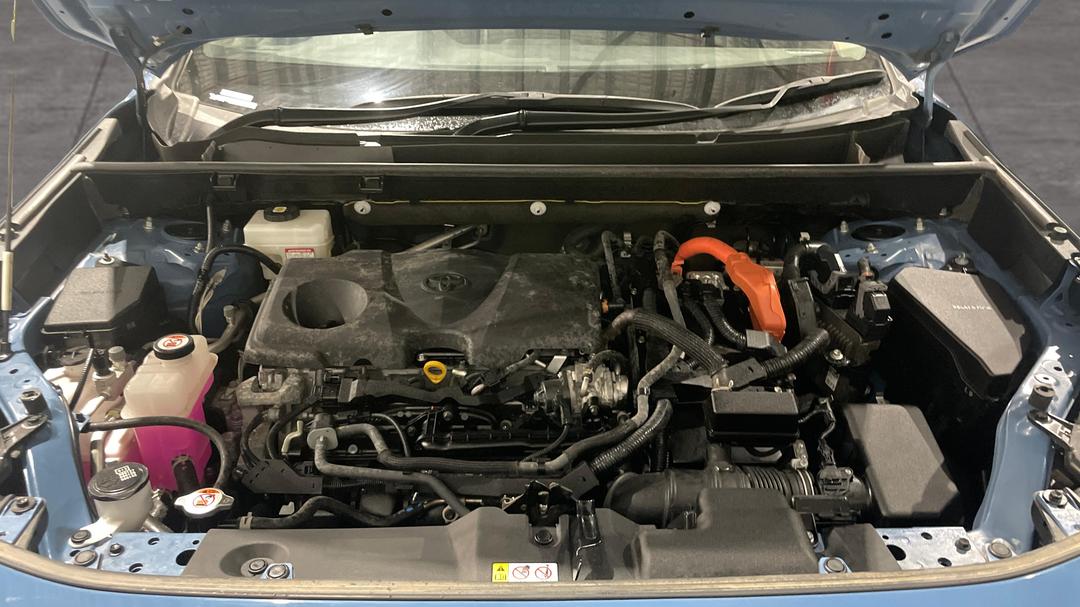 2023 Toyota RAV4 Gx (AWD) Hybrid, Automatic, 46424 km, Open Bonnet (Engine)