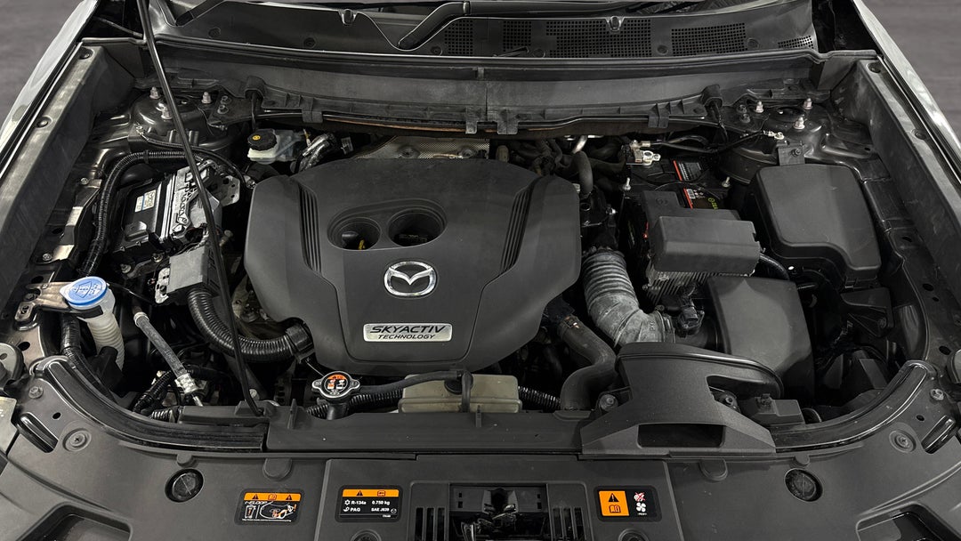 2017 Mazda CX-9 Azami (AWD), Automatic, 89531 km, Open Bonnet (Engine)