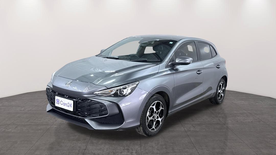 2025 MG Mg3 Excite, Automatic, 4352 km, Left Front Diagonal (45- Degree) View
