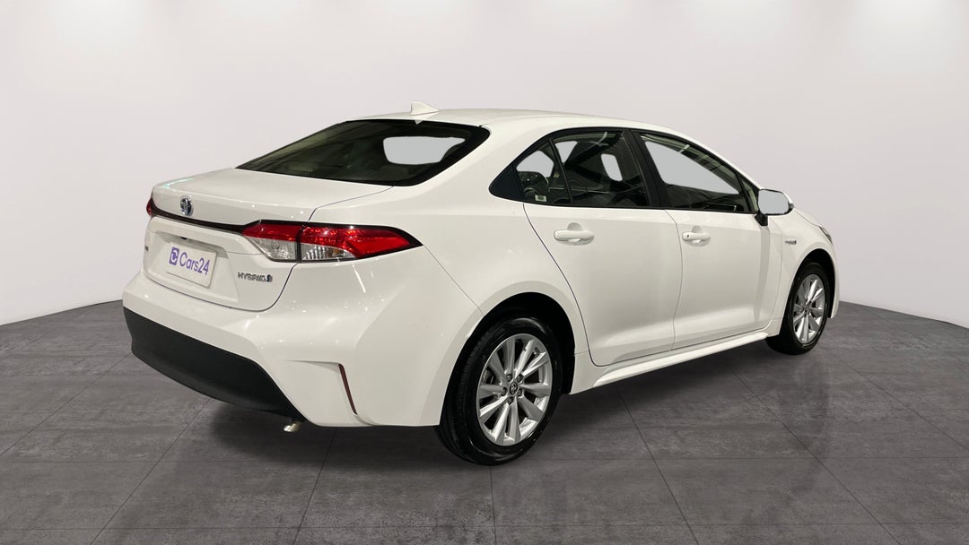 2023 Toyota Corolla Ascent Sport Hybrid, Automatic, 50094 km, Right Back Diagonal (45- Degree) View
