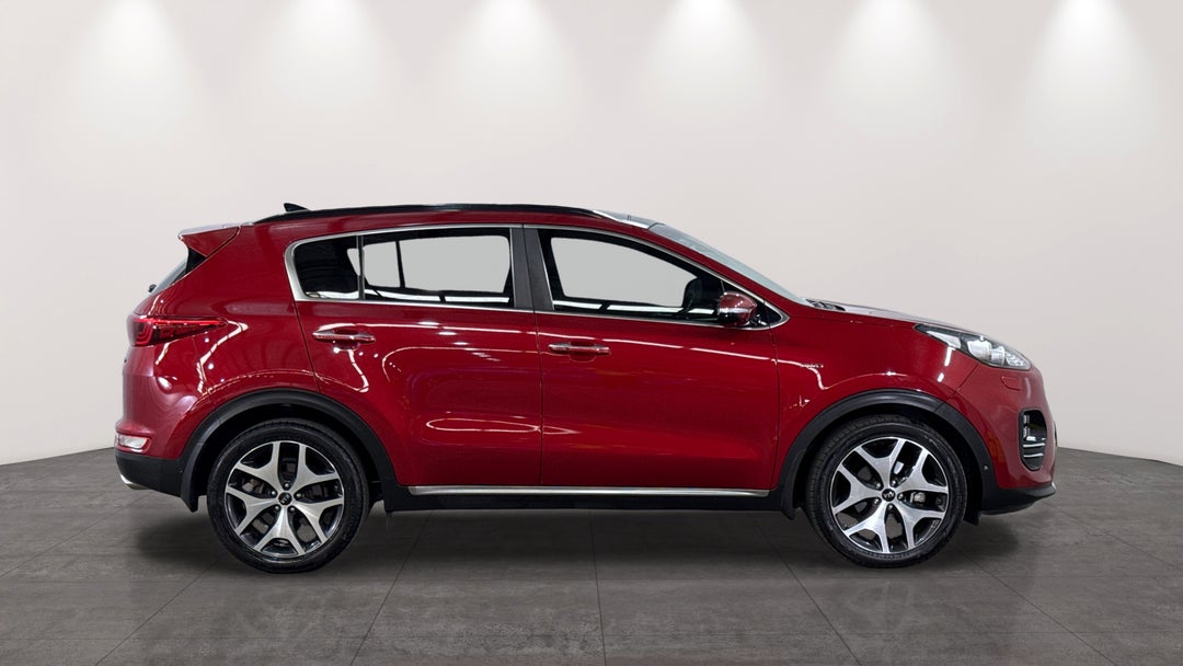 2017 Kia Sportage Gt-line (AWD), Automatic, 131743 km, Right Side View