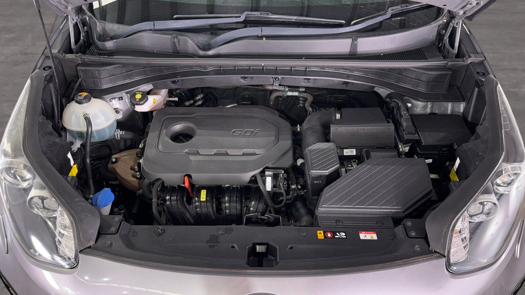 Open Bonnet (Engine)