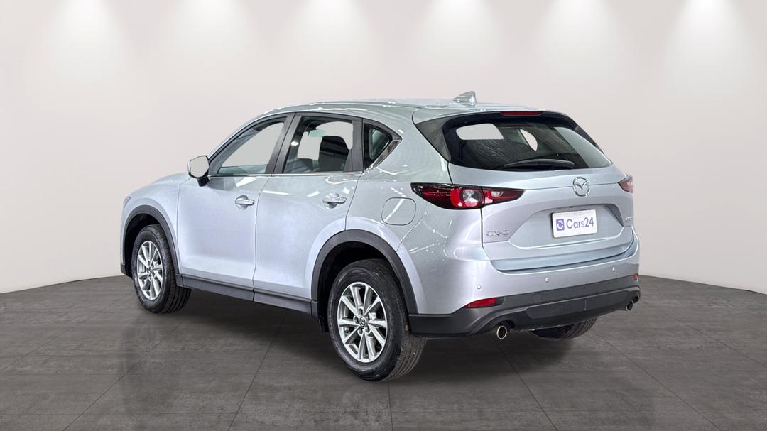2023 Mazda CX-5 G20 Maxx (FWD), Automatic, 42293 km, Left Back Diagonal (45- Degree) View