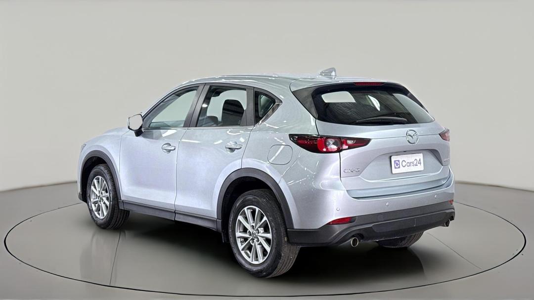 2023 Mazda CX-5 G20 Maxx (FWD), Automatic, 42293 km, Left Back Diagonal (45- Degree) View
