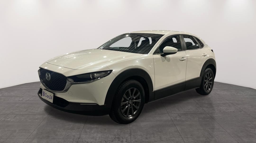 2024 Mazda CX-30 G20 Pure (FWD), Automatic, 43429 km, Left Front Diagonal (45- Degree) View