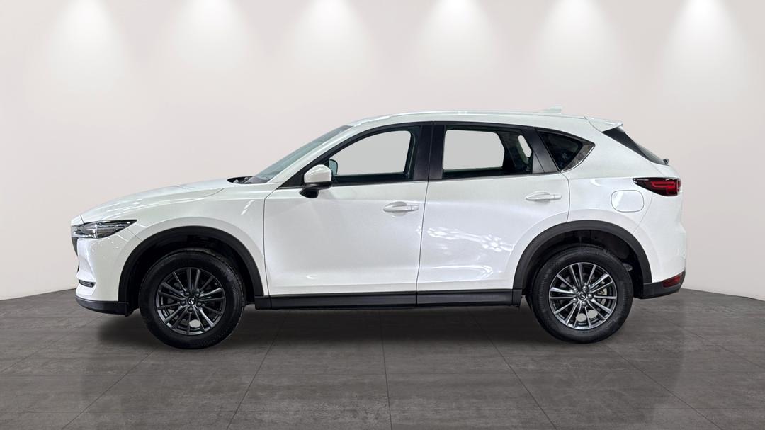 2020 Mazda CX-5 Maxx Sport (4x2), Automatic, 63870 km, Left Side View