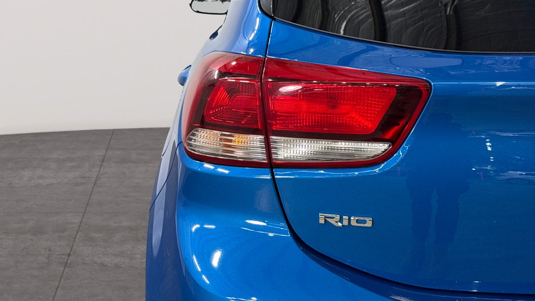 2021 Kia Rio Sx, Automatic, 75863 km, Badge (Boot Left Side)