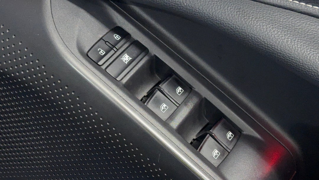 Drivers Side Door Panel Controls