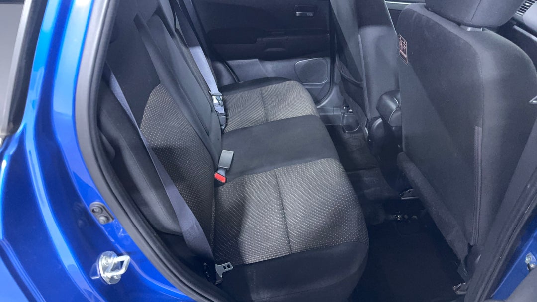 Right Side Rear Door Cabin View