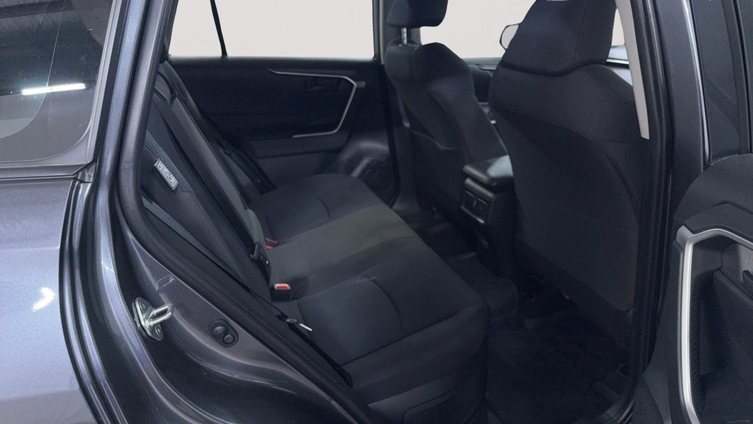 Right Side Rear Door Cabin View