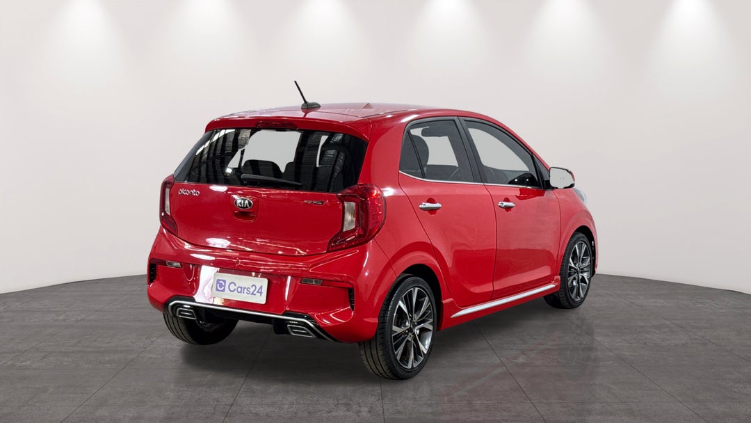 2020 Kia Picanto Gt-line (pe), Automatic, 33642 km, Right Back Diagonal (45- Degree) View