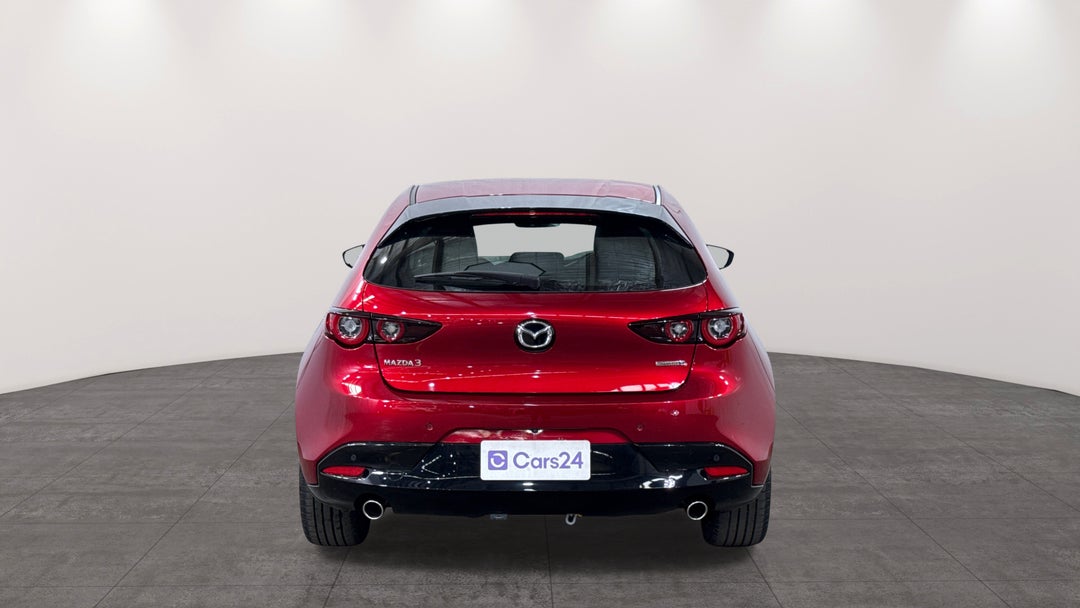 2022 Mazda Mazda3 G25 Astina, Automatic, 19978 km, Back/Rear View