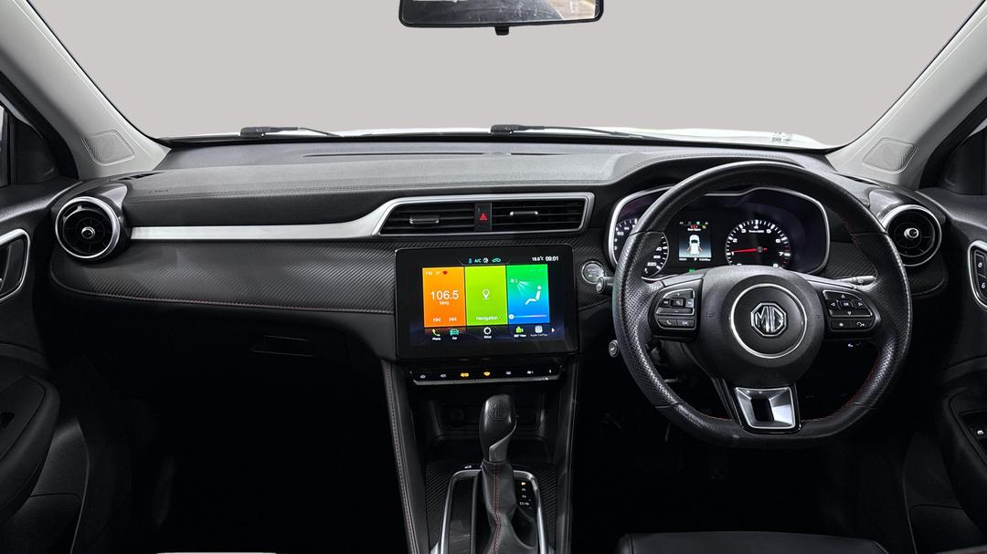 2021 MG Zst Excite, Automatic, 53240 km, Dashboard View