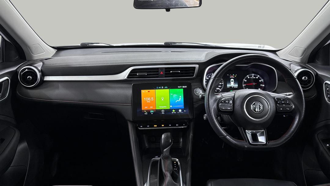 2021 MG Zst Excite, Automatic, 53240 km, Dashboard View
