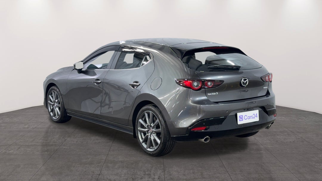 2025 Mazda 3 G20 Evolve, Automatic, 6251 km, Left Back Diagonal (45- Degree) View