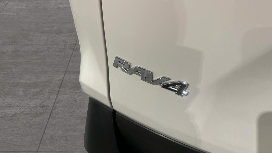 2023 Toyota RAV4 Gx (2WD) Hybrid, Automatic, 47607 km, Badge (Boot Left Side)