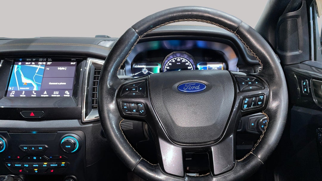 2019 Ford Ranger Wildtrak 3.2 (4x4), Automatic, 125916 km, Steering Wheel Close-up