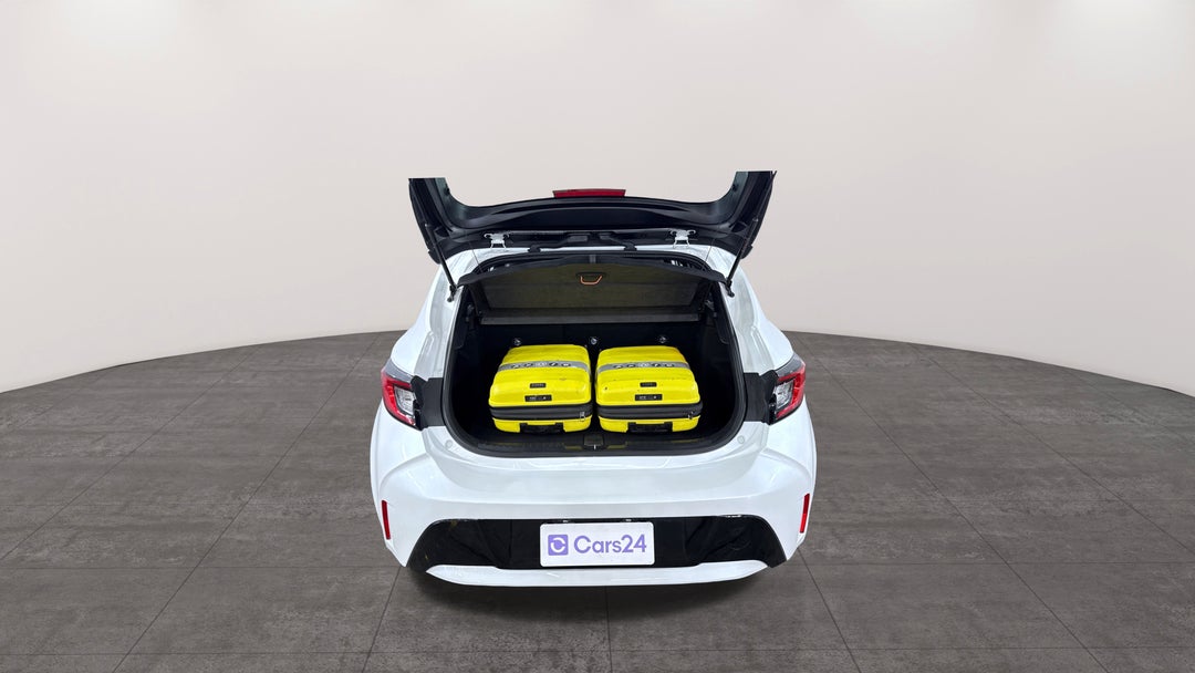 2024 Toyota Corolla Ascent Sport + Conv Pk Hybrid, Automatic, 29401 km, Boot Inside View with Luggage