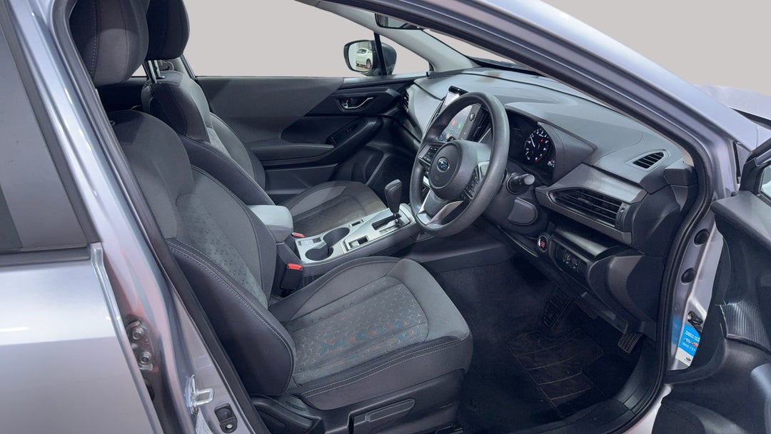 Right Side Front Door Cabin View