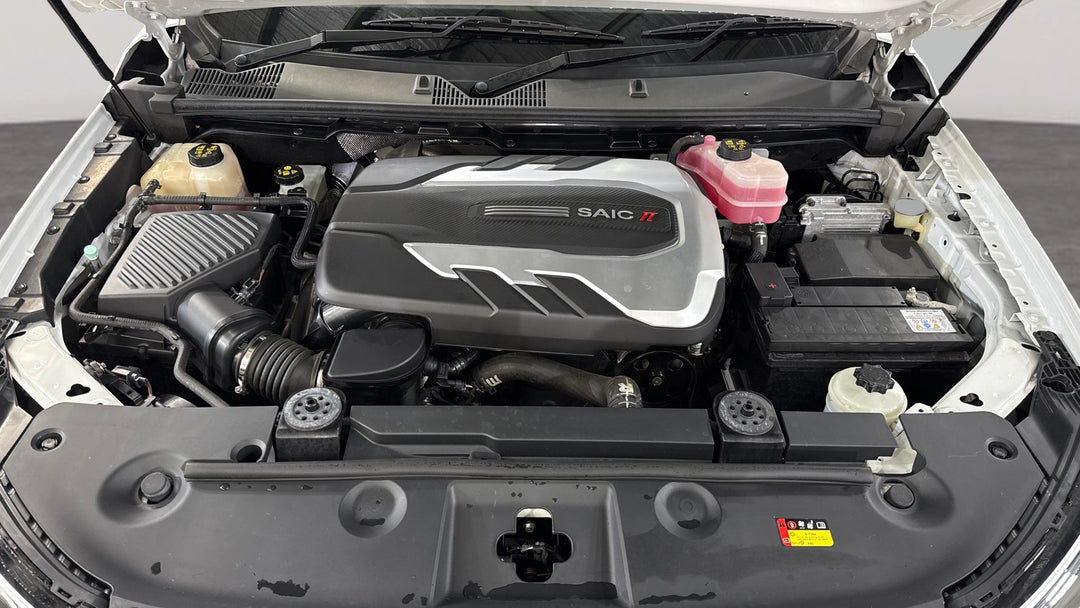 2023 LDV T60 Max Luxe (4x4), Automatic, 19206 km, Open Bonnet (Engine)