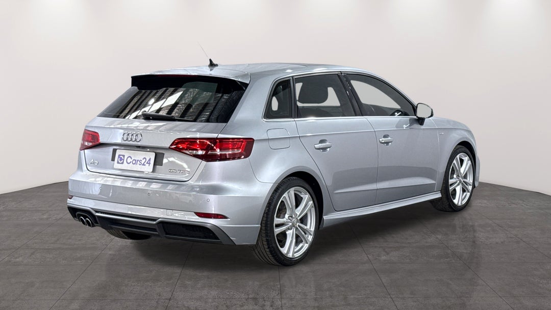 2019 Audi A3 35 Tfsi  (1.4 Tfsi Cod), Automatic, 55963 km, Right Back Diagonal (45- Degree) View