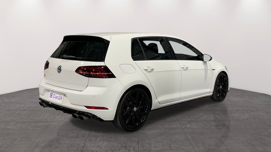 2019 Volkswagen Golf R, Automatic, 115230 km, Right Back Diagonal (45- Degree) View