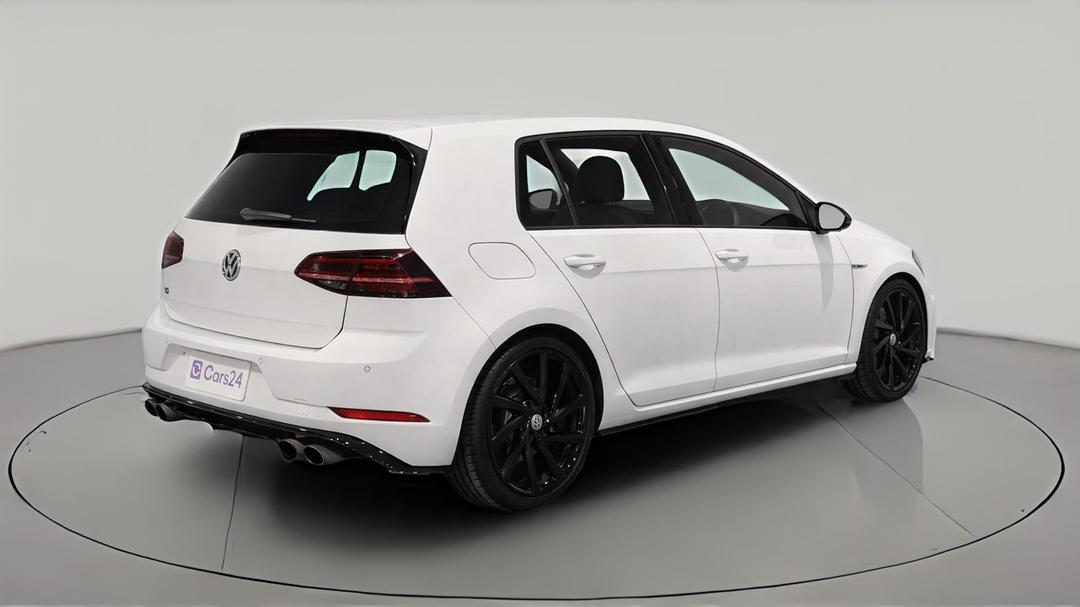 2019 Volkswagen Golf R, Automatic, 115230 km, Right Back Diagonal (45- Degree) View