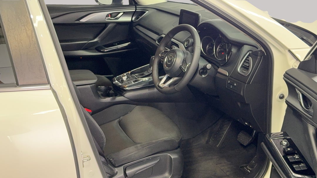 Right Side Front Door Cabin View