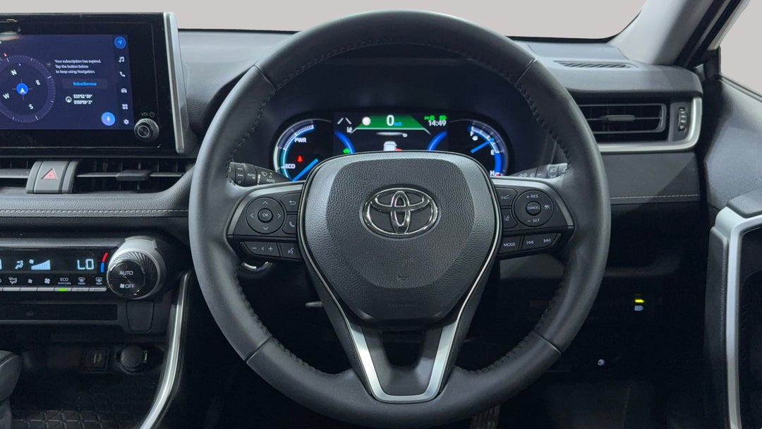 Steering Wheel Close-up