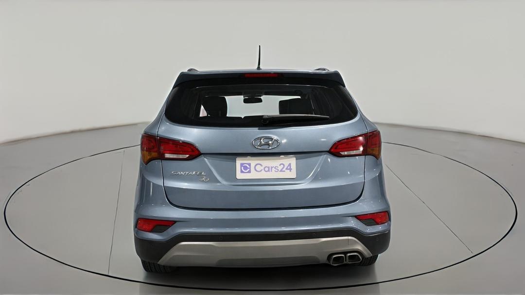 2016 Hyundai Santa Fe 30 Special Edition, Automatic, 139492 km, Back/Rear View