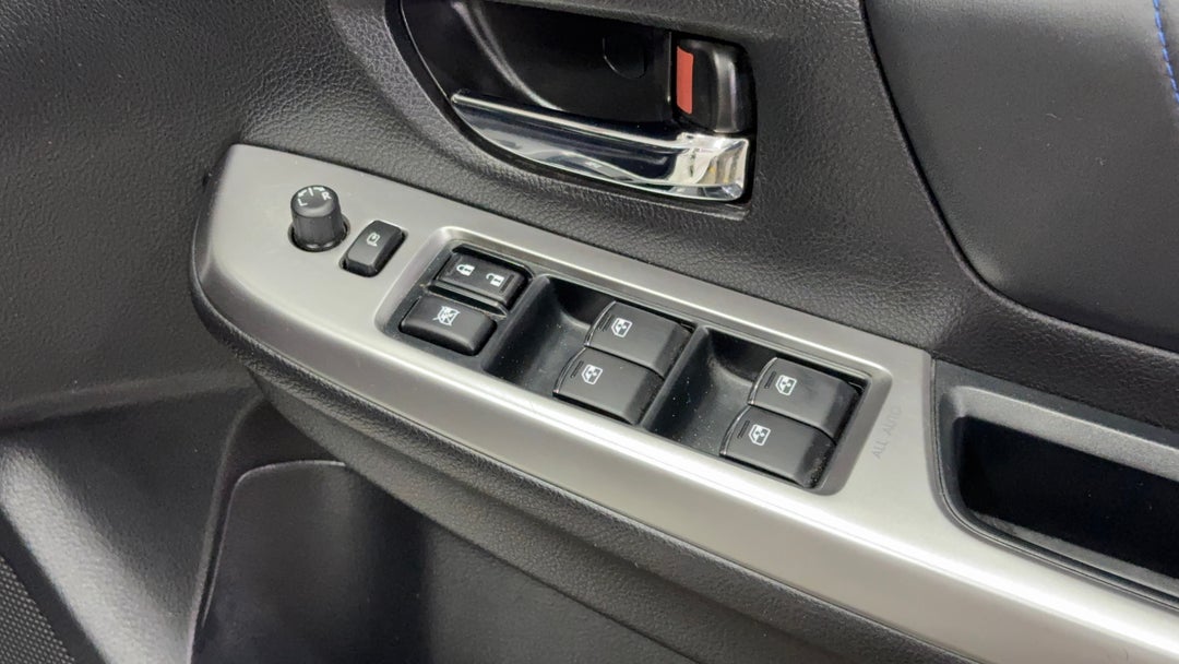 Drivers Side Door Panel Controls