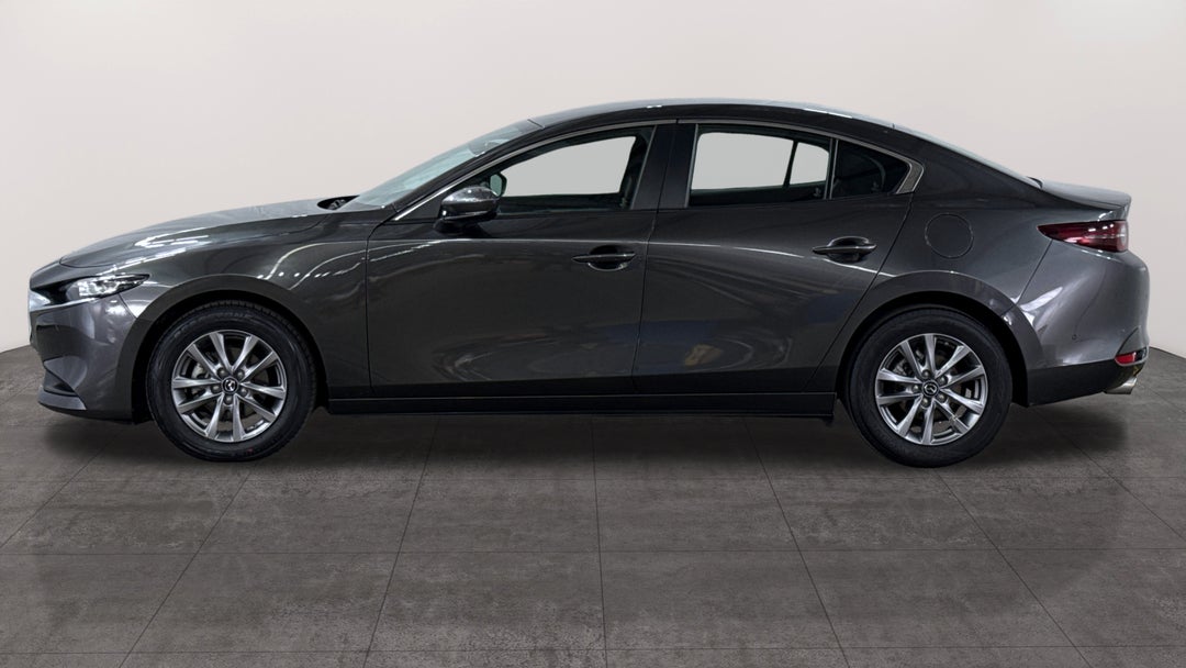 2021 Mazda 3 G20 Pure, Automatic, 60800 km, Left Side View