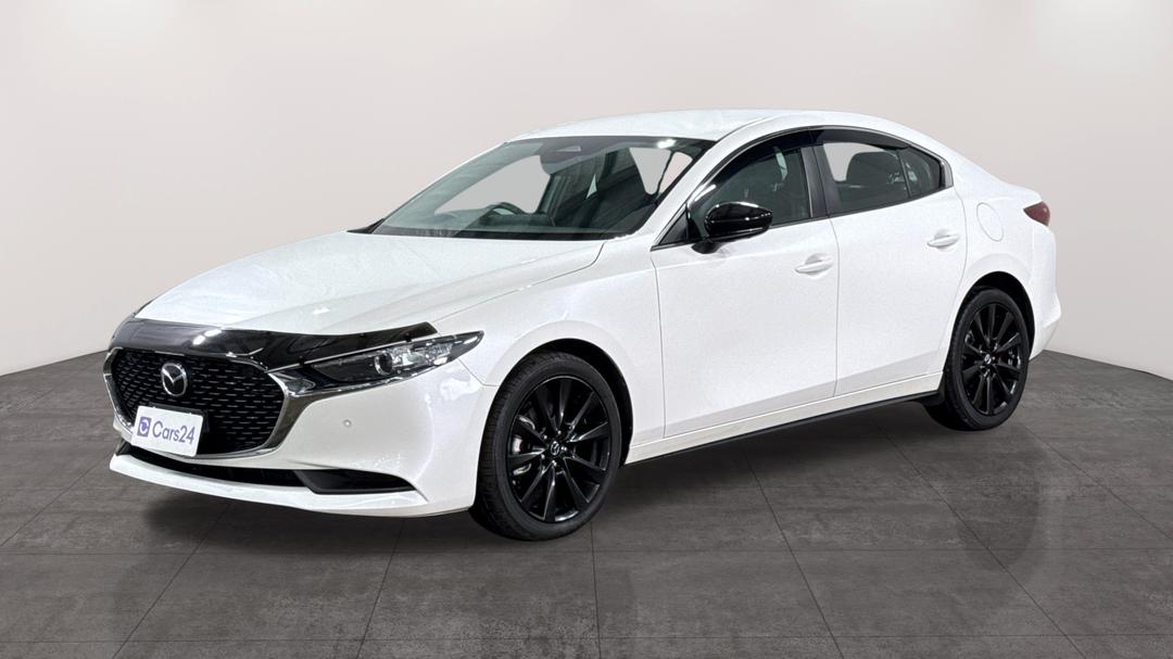 2023 Mazda Mazda3 G25 Evolve Sp, Automatic, 26181 km, Left Front Diagonal (45- Degree) View