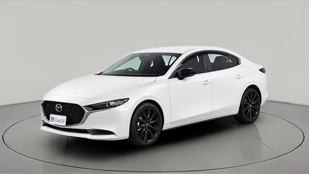 2023 Mazda Mazda3 G25 Evolve Sp, Automatic, 26181 km, Left Front Diagonal (45- Degree) View
