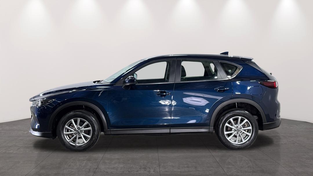 2023 Mazda CX-5 G25 Maxx Sport (FWD), Automatic, 48672 km, Left Side View