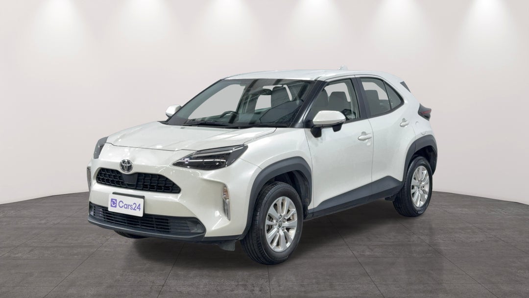 Left Front Diagonal (45- Degree) View