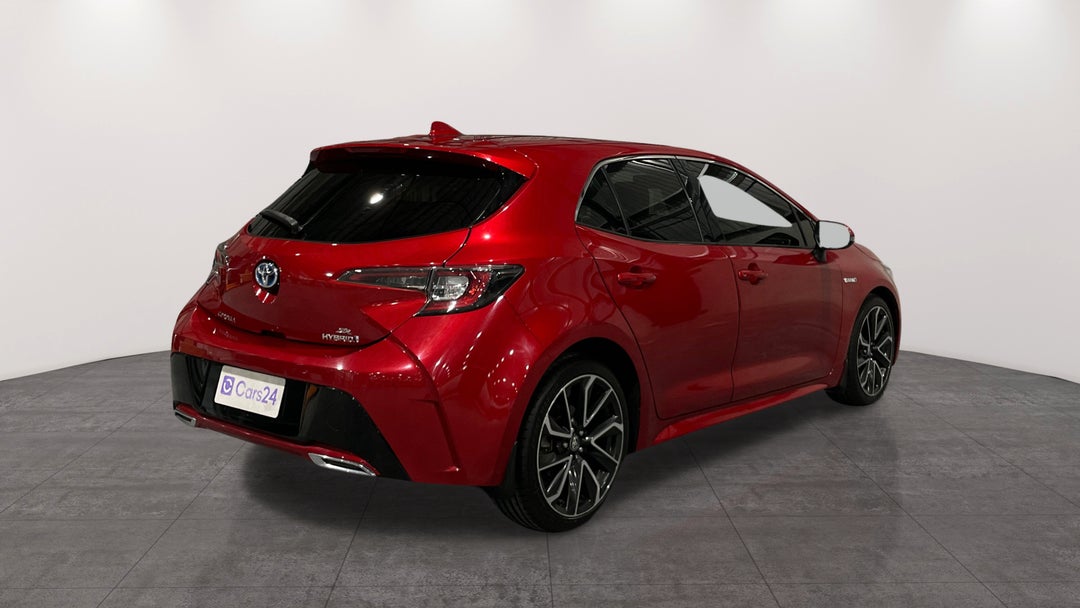 2020 Toyota Corolla Zr Hybrid, Automatic, 81999 km, Right Back Diagonal (45- Degree) View