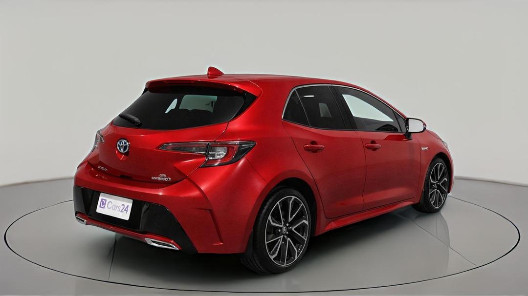 2020 Toyota Corolla Zr Hybrid, Automatic, 81999 km, Right Back Diagonal (45- Degree) View