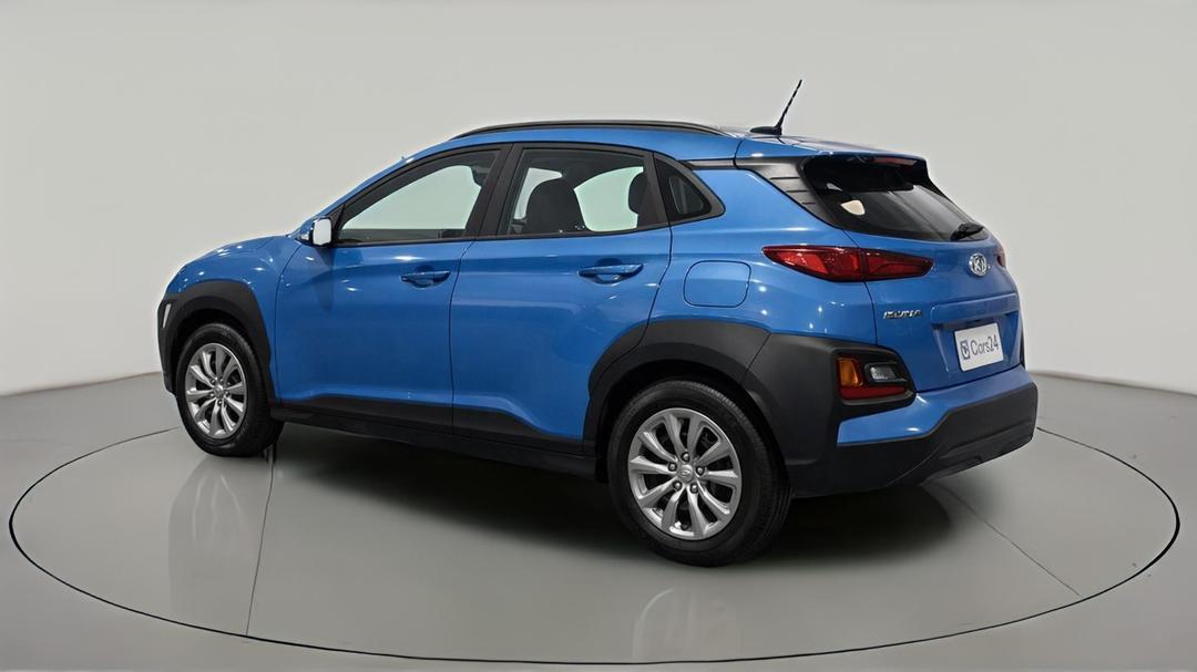 2018 Hyundai Kona Go (FWD), Automatic, 107543 km, Left Back Diagonal (45- Degree) View